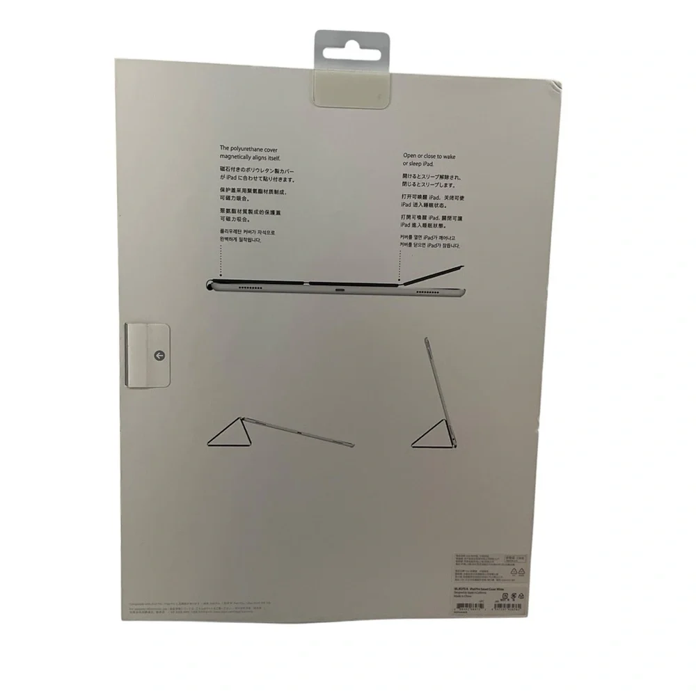 APPLE 12.9” iPad Pro Smart Cover MLJK2FE/A - White NIB